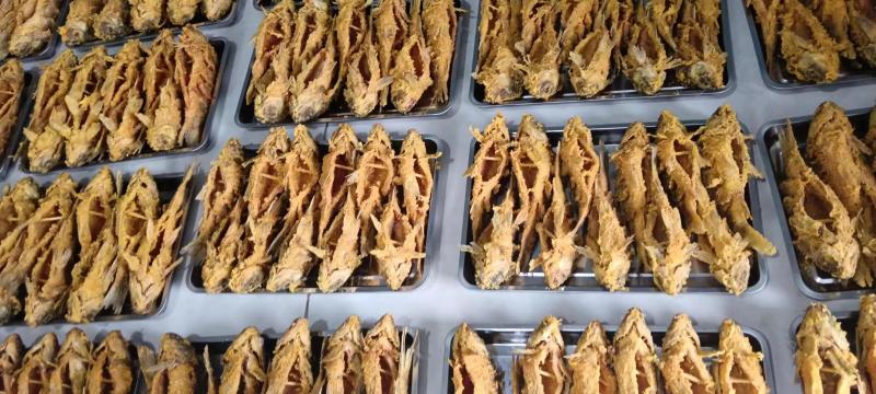 《油炸黄河大鲤鱼》河南工厂直发保质保量一条龙服务对接餐