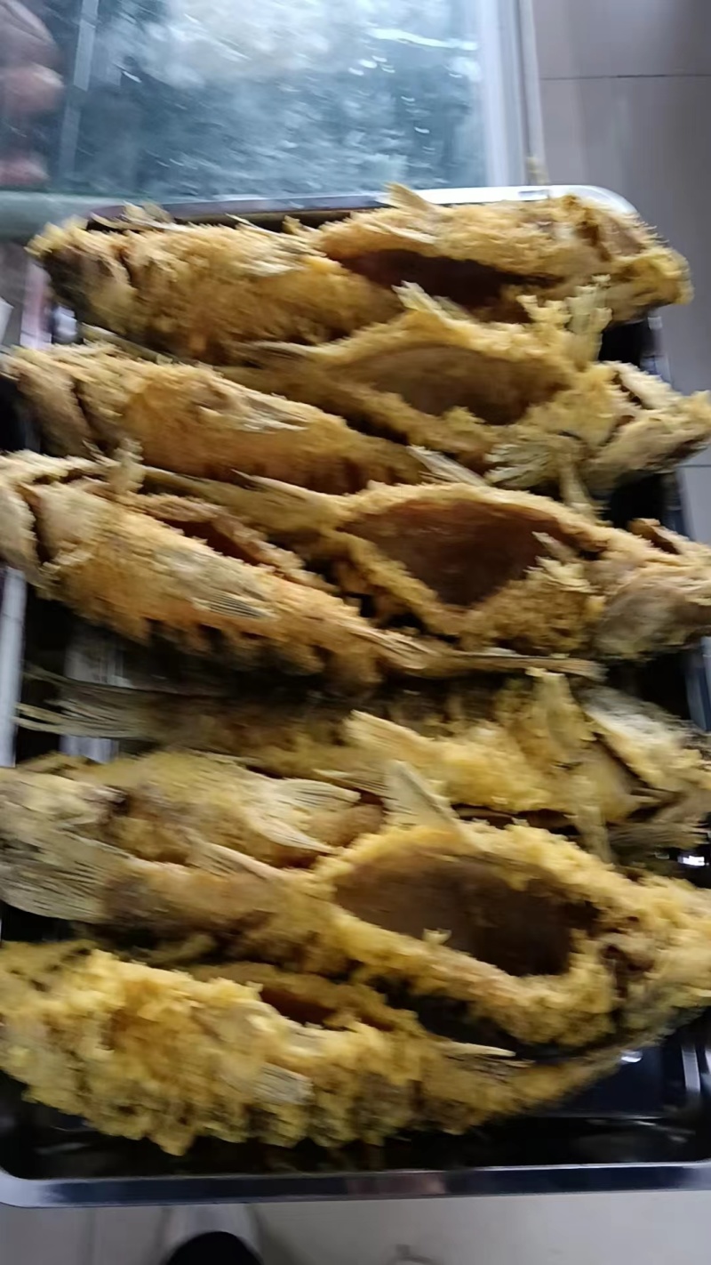 《油炸黄河大鲤鱼》河南工厂直发保质保量一条龙服务对接餐