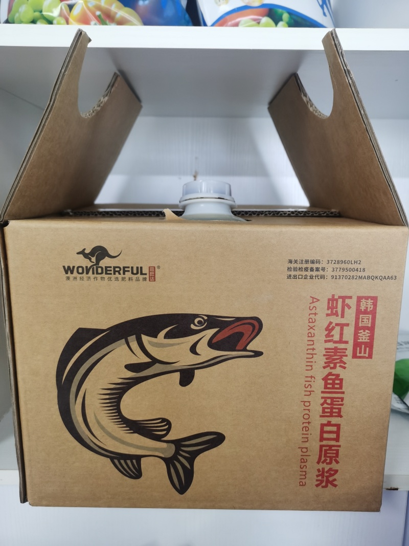 虾红素鱼蛋白原浆快速生根叶片肥厚浓绿膨大果实