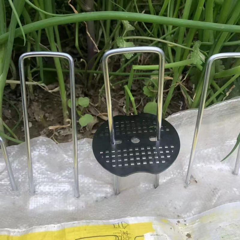 U型地钉镀锌钉防草布地钉草坪草皮地钉土栅栏u形地钉铁地钉