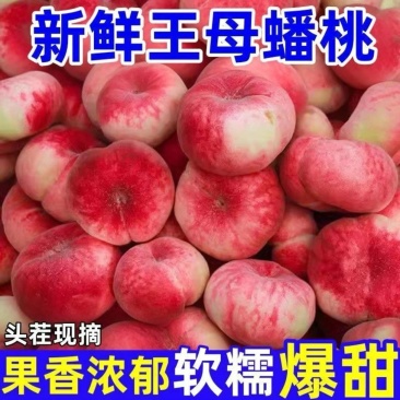 新疆红蟠桃产地现货速发坏果包赔欢迎来电咨询下单