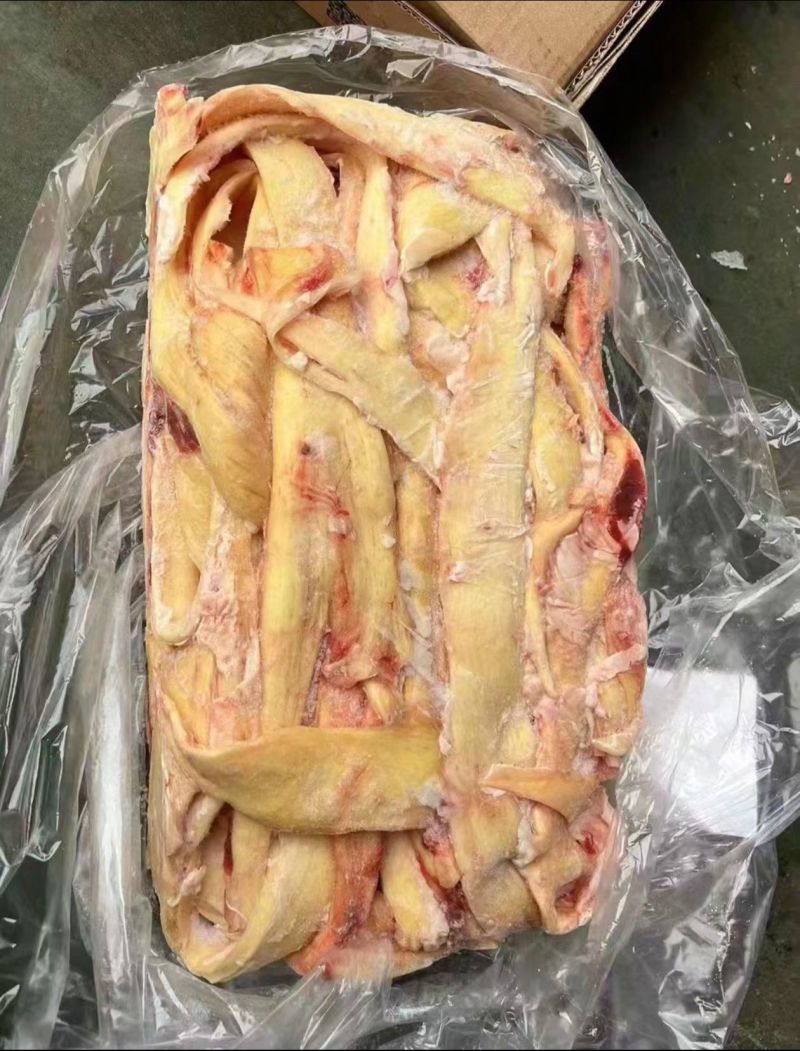 精修纯干牛板筋厂家直销量大从优