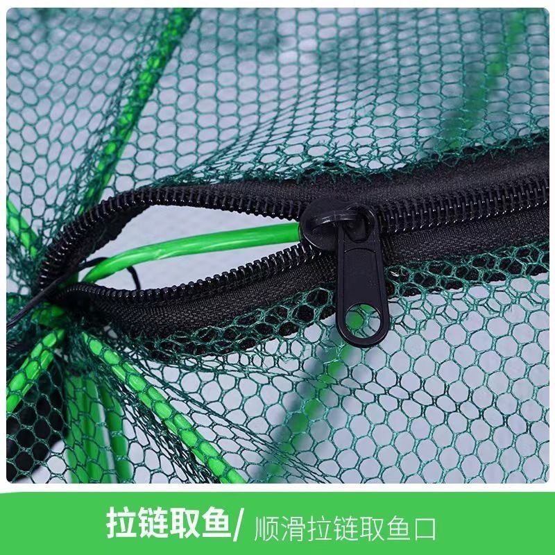 虾笼捕虾网捕鱼网自动渔网捕鱼笼折叠抓鱼龙虾泥鳅黄鳝笼