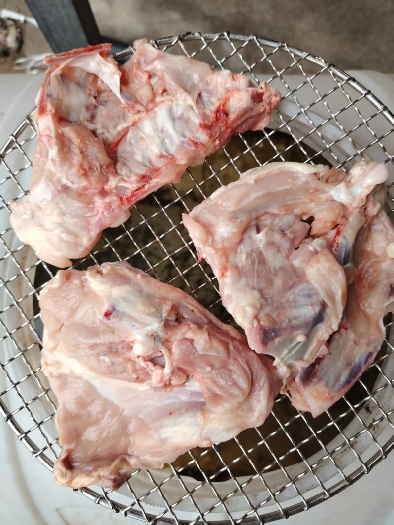 鸡架块煲汤精修多肉切块鸡架20斤2.6一斤