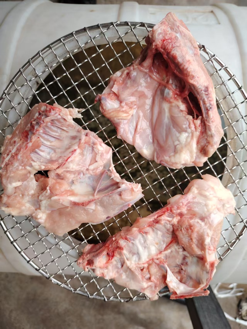 鸡架块煲汤精修多肉切块鸡架20斤2.6一斤