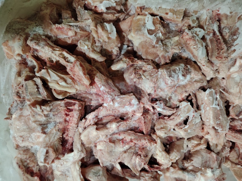 鸡架块煲汤精修多肉切块鸡架20斤2.6一斤
