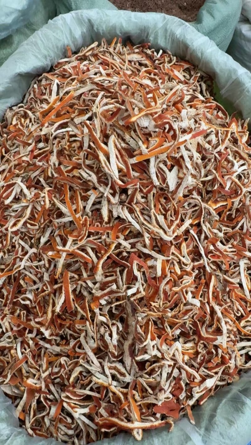 陈皮丝，陈皮个