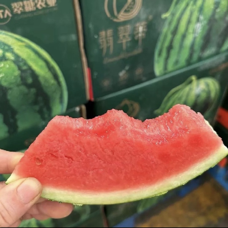 美都西瓜大棚货按需包装价格美丽欢迎联系