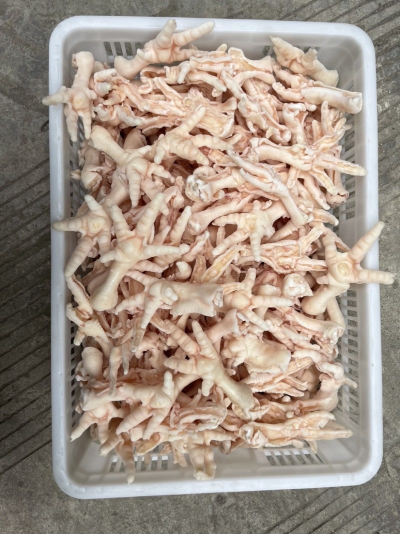 去骨鸡爪817大肉食规格齐全可定做工厂直全国发货