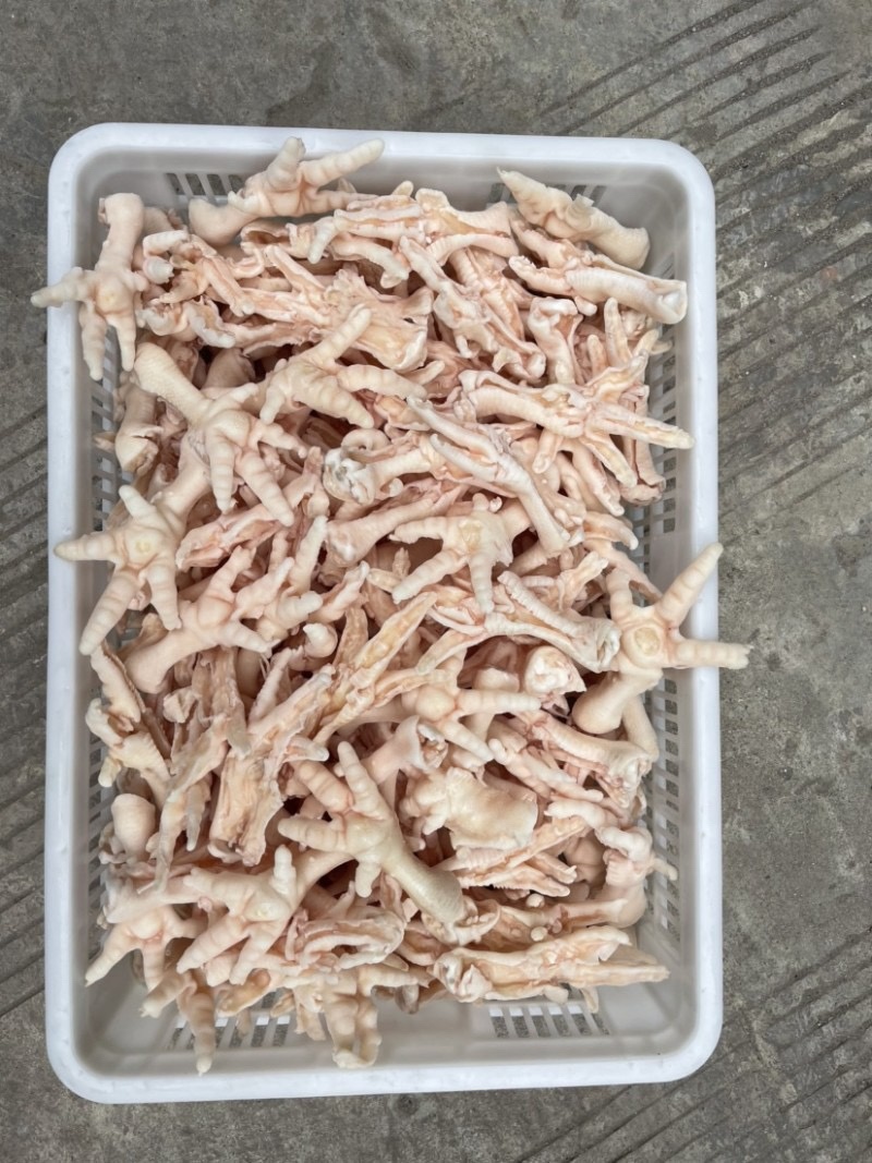 去骨鸡爪817大肉食规格齐全可定做工厂直全国发货