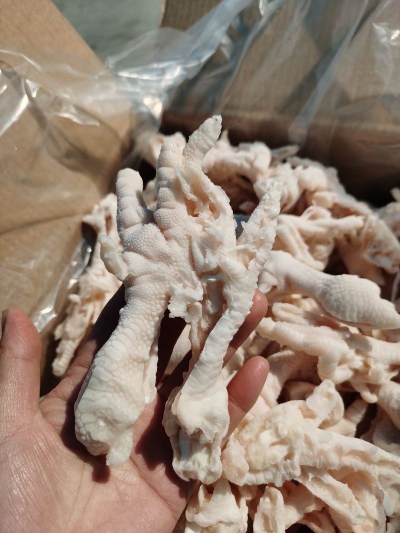 去骨鸡爪817大肉食规格齐全可定做工厂直全国发货