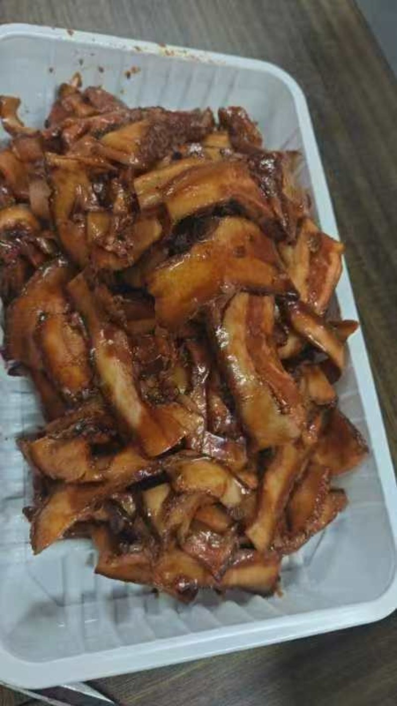虎皮肉块肉片