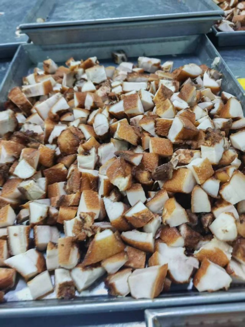 虎皮肉块肉片