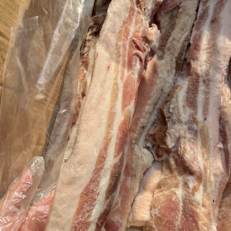 带皮五花肉条
