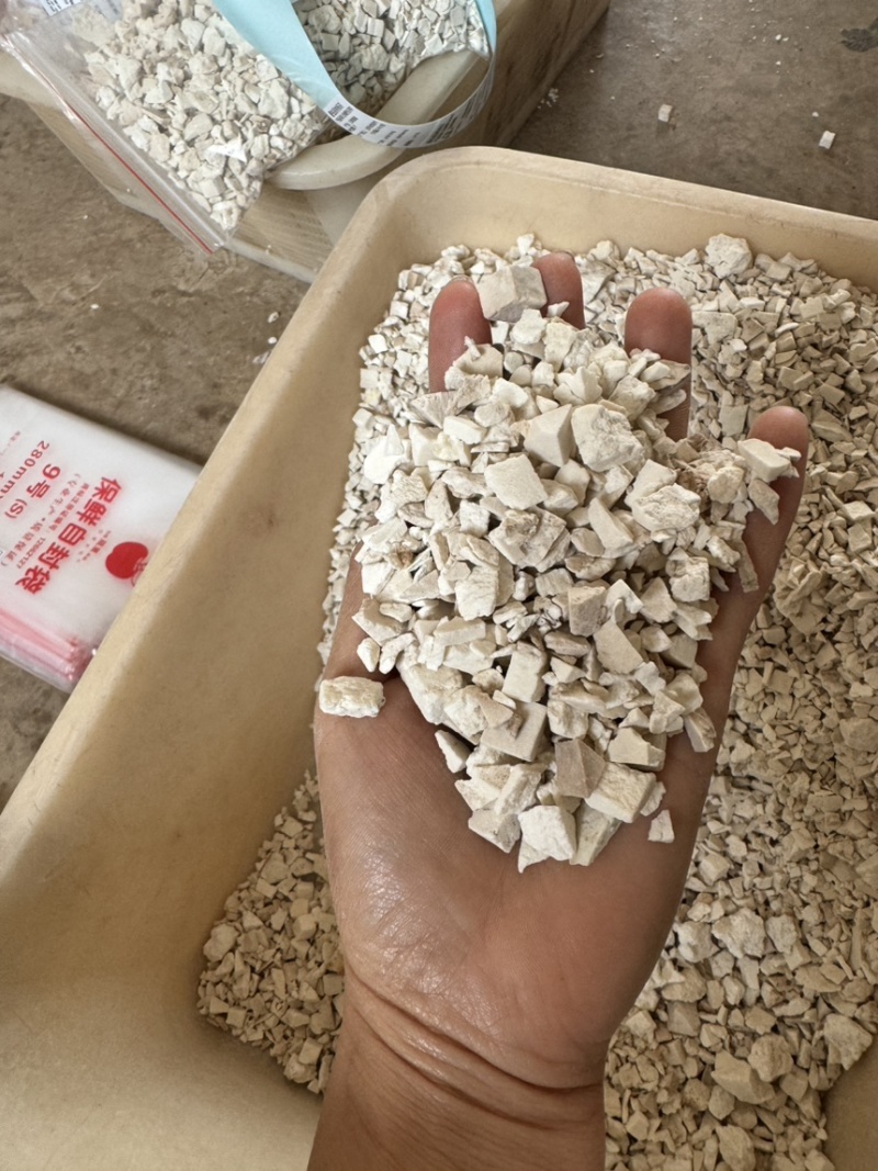 云南纯白茯苓颗粒大碎量大从优批发零售，全国包邮
