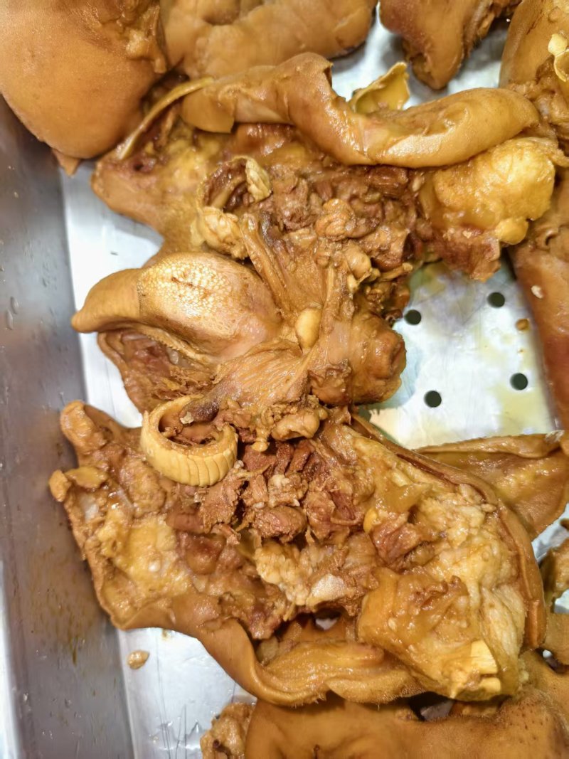 五香白羊头肉