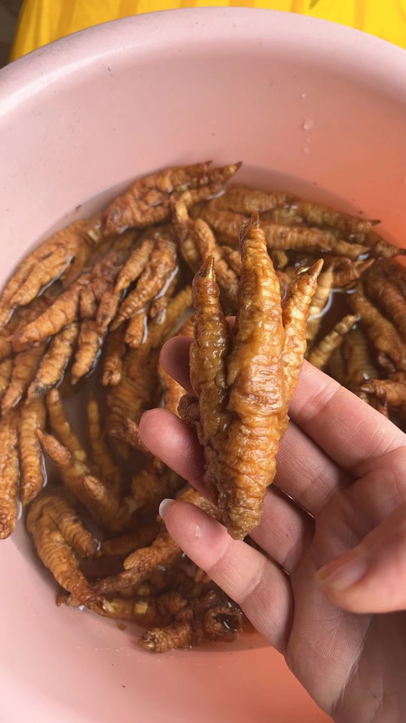 全熟虎皮凤爪纯干货味道香，跑江湖展会凉菜店，饭店，酒店