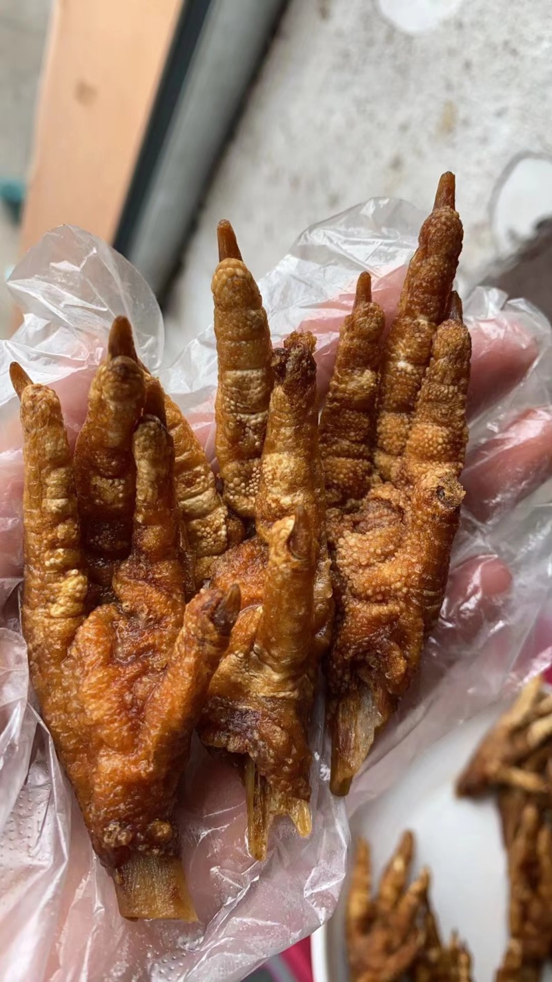 全熟虎皮凤爪纯干货味道香，跑江湖展会凉菜店，饭店，酒店