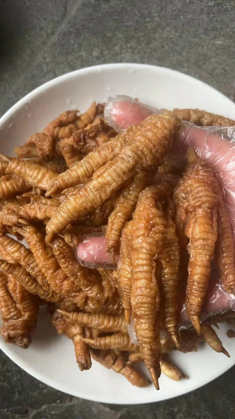 全熟虎皮凤爪纯干货味道香，跑江湖展会凉菜店，饭店，酒店