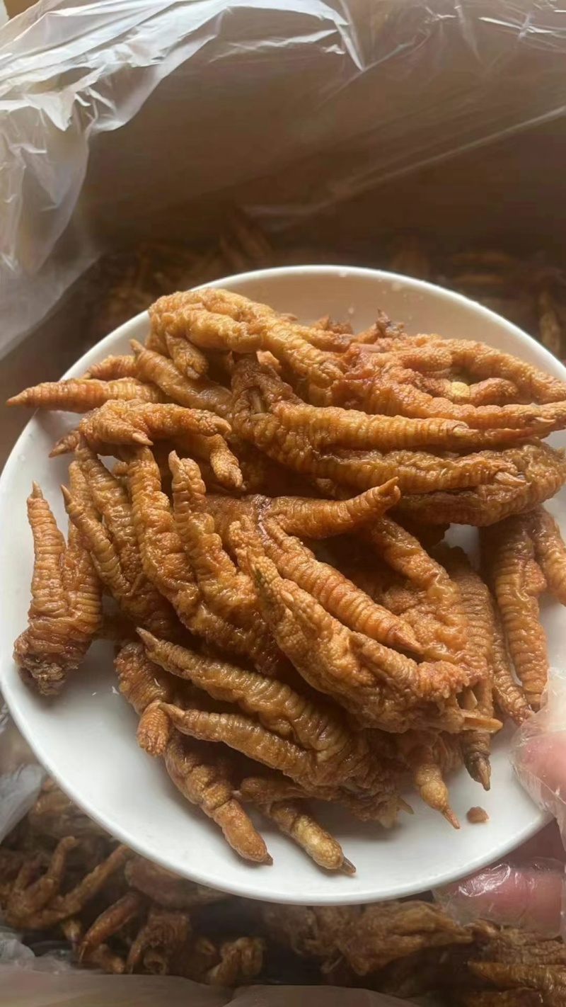 全熟虎皮凤爪纯干货味道香，跑江湖展会凉菜店，饭店，酒店