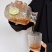 一壶一杯套装复古玻璃水壶果汁饮料混酒壶透明浮雕海棠花纹冷水壶