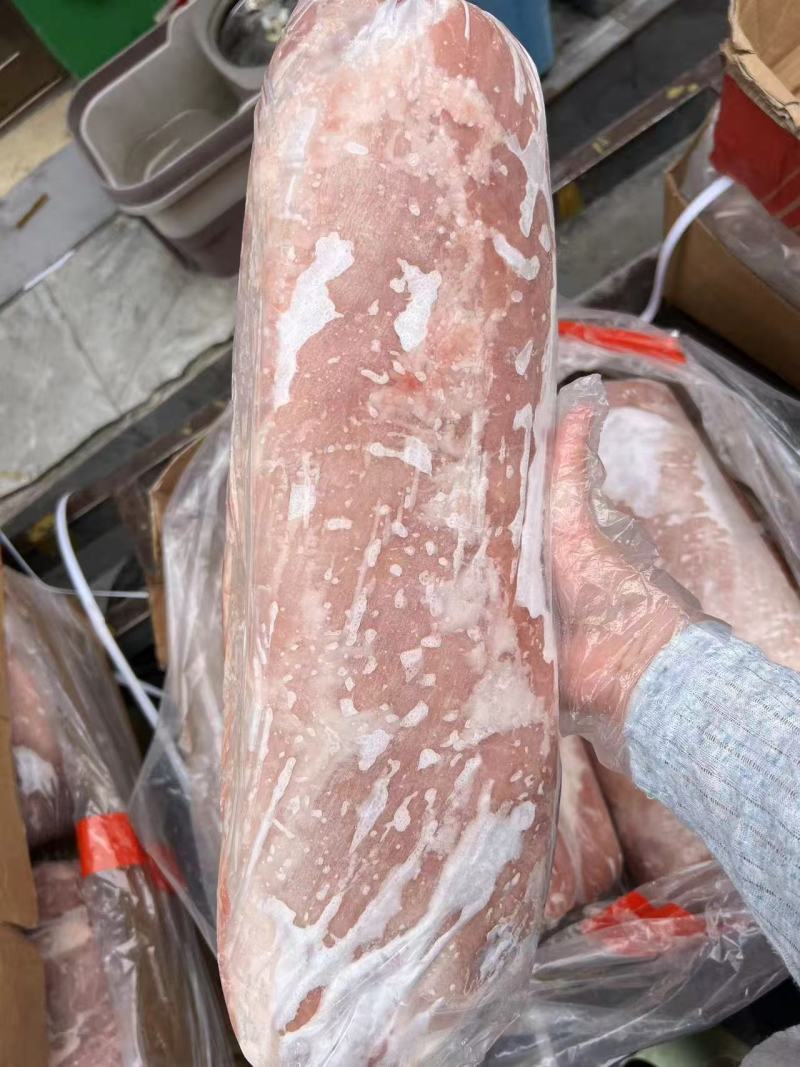 产品名：龙大三号肉规格：25kg猪源：国产日期：25，