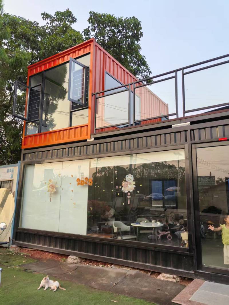 可移动住人集装箱，营地集装箱，农业移动办公室
