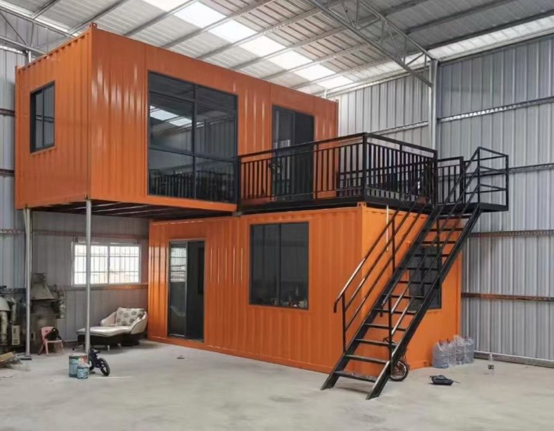 可移动住人集装箱，营地集装箱，农业移动办公室