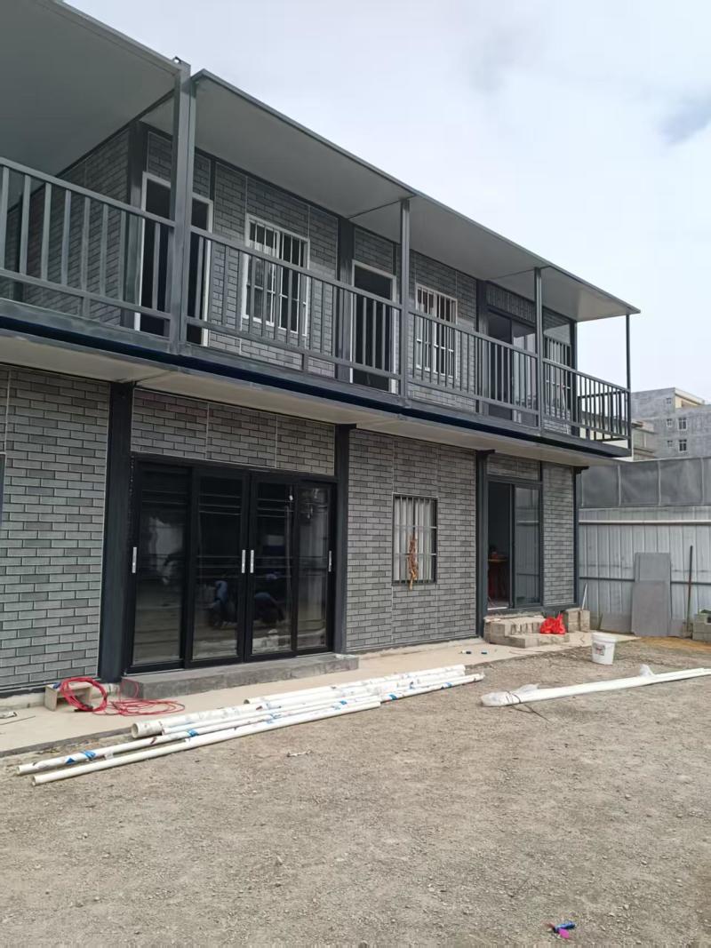 可移动住人集装箱，营地集装箱，农业移动办公室