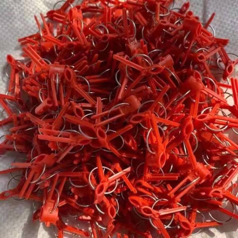 嫁接夹子西瓜茄子黄瓜蟹爪兰嫁接专用嫁接夹子平口圆口蔬菜