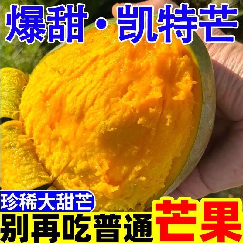 攀枝花凯特芒大量上市支持电商一件代发整车走货