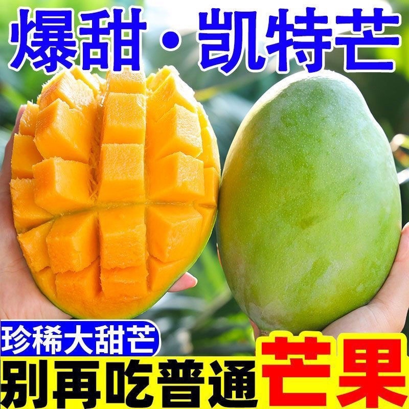 攀枝花凯特芒大量上市支持电商一件代发整车走货