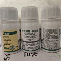 水稻直播田封闭除草剂40%苄丙苄嘧磺隆丙草胺稗草稗子千金
