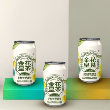 金花皇茶雨林秘茶云南特色金花茶饮料零糖零脂零卡爽口茶香回甘