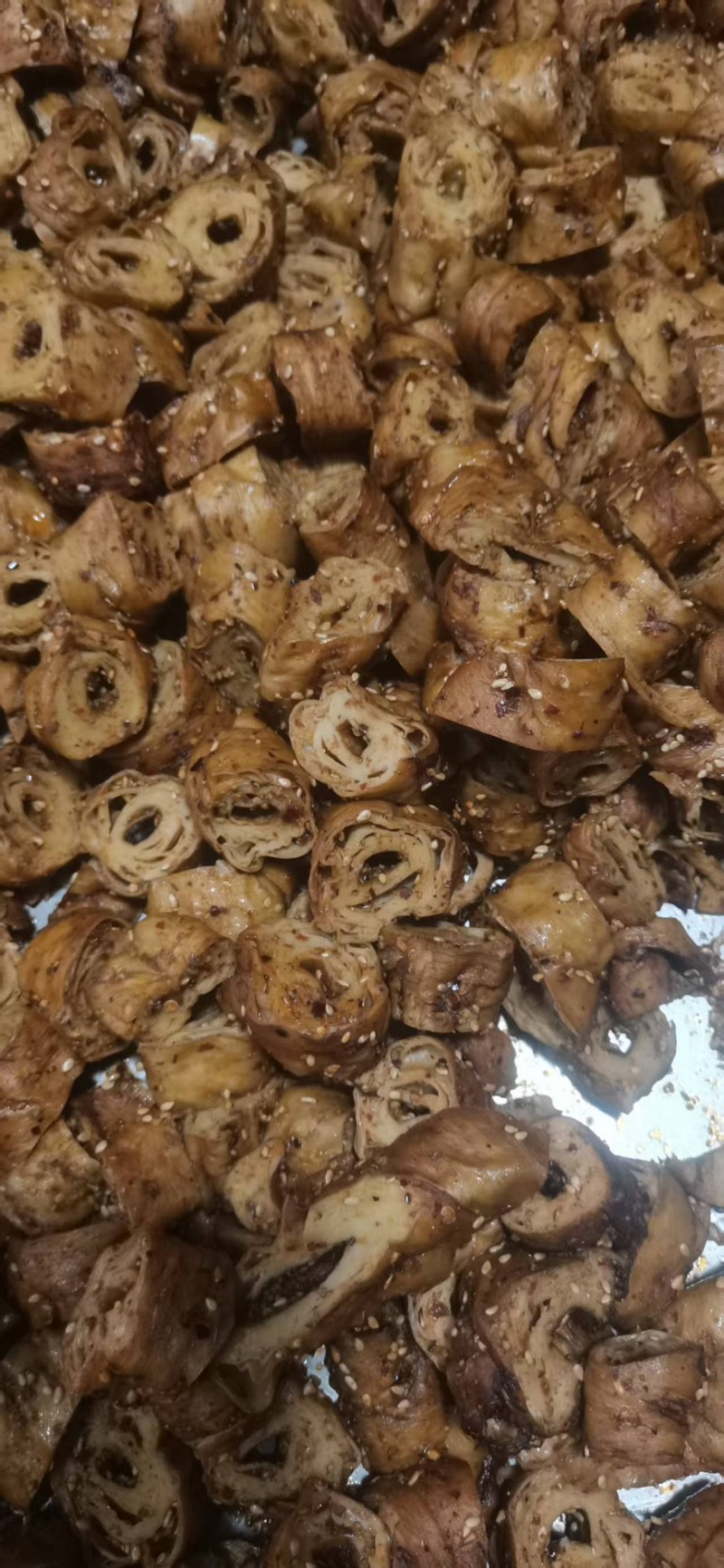 五香素大肠（面筋制品）