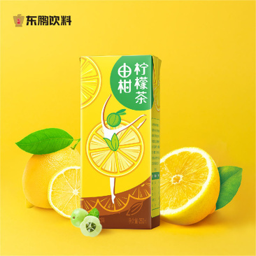 东鹏饮料250ml*18盒由柑柠檬茶果味茶饮料清爽回甘解