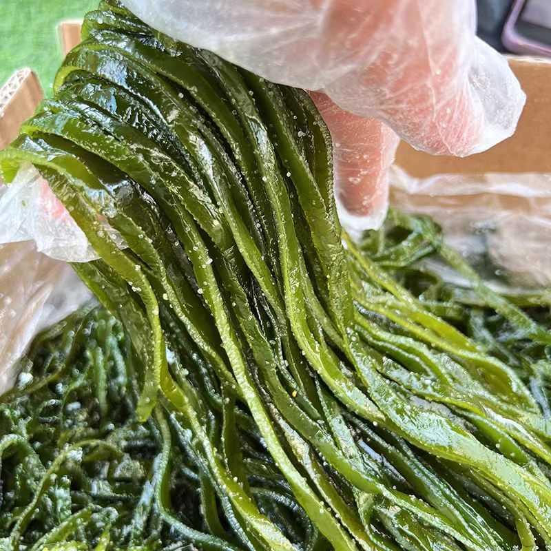 盐渍加厚海带丝5斤2斤当季新货商用批发一整箱健康新鲜