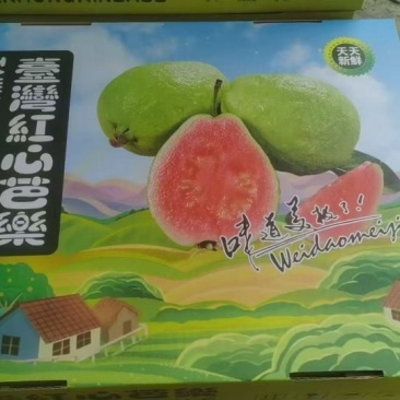 红，白芭乐礼盒装
