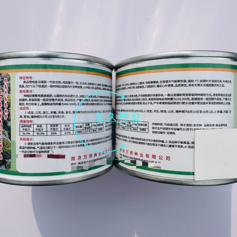 新品雪地金特矮型乌塌菜种子矮脚抗病耐寒黄心乌种籽阳台盆栽
