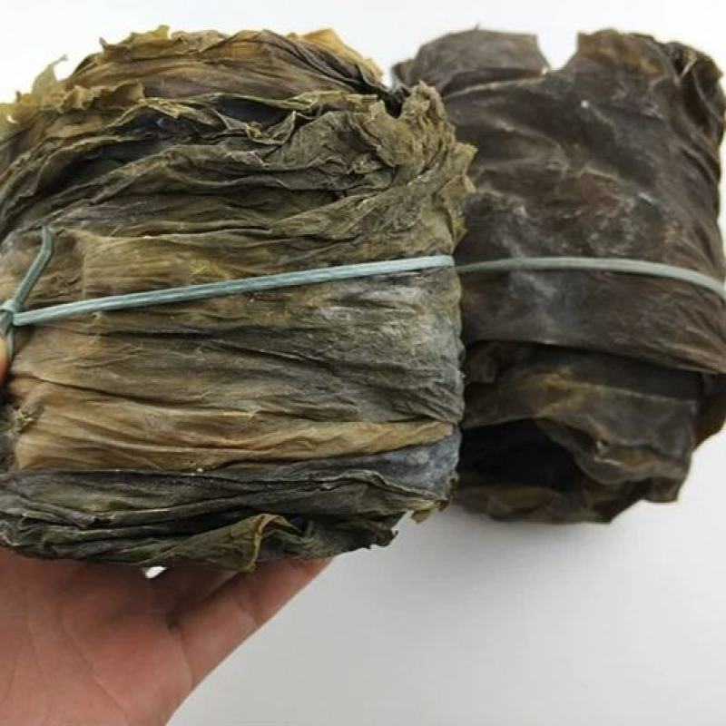 水洗海带团海带捆海带球海带皮海带干海带卷海带产地直接发货