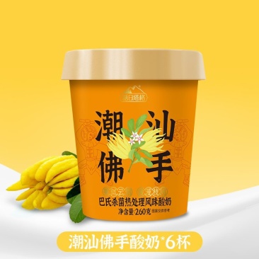 塘日塔格潮汕佛手酸奶260g桶装风味酸奶生牛乳奶源