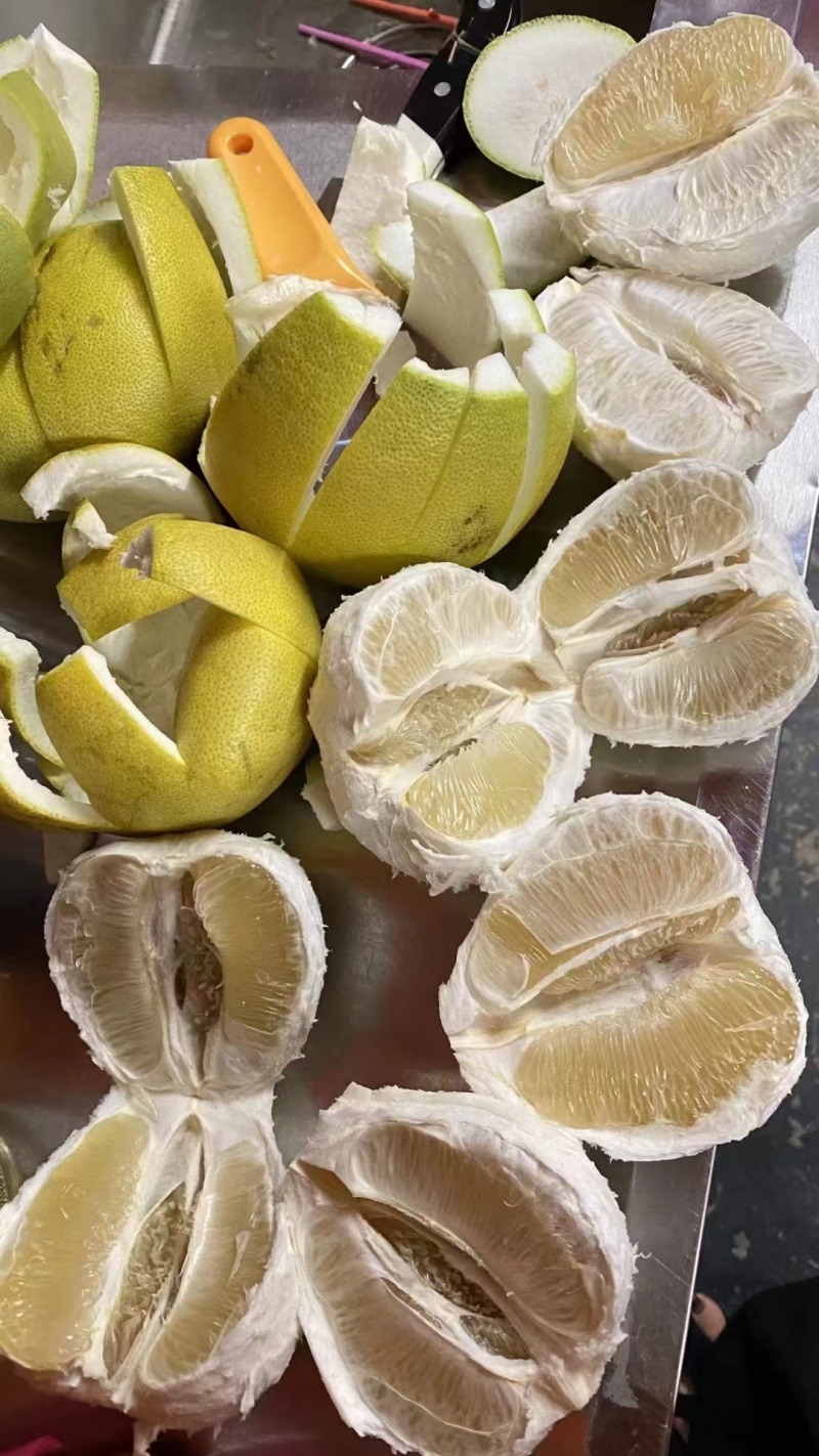 东试早西双版纳傣柚全国最早上市柚老树果纯甜多汁原产地直发