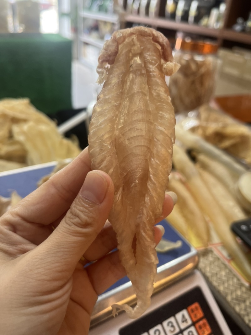 超精品鱼胶155克捡漏