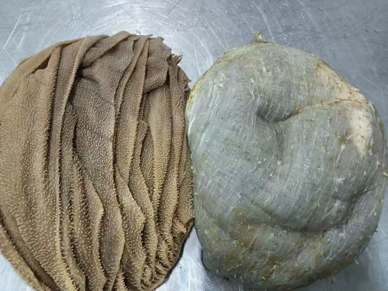 国产牛副产品（牛小肠，大肠，牛肚，百叶，牛肺等）
