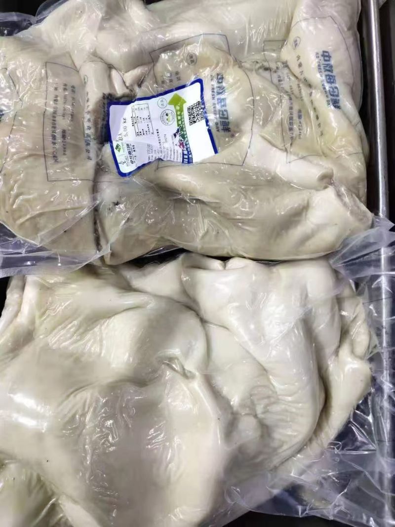 国产牛副产品（牛小肠，大肠，牛肚，百叶，牛肺等）