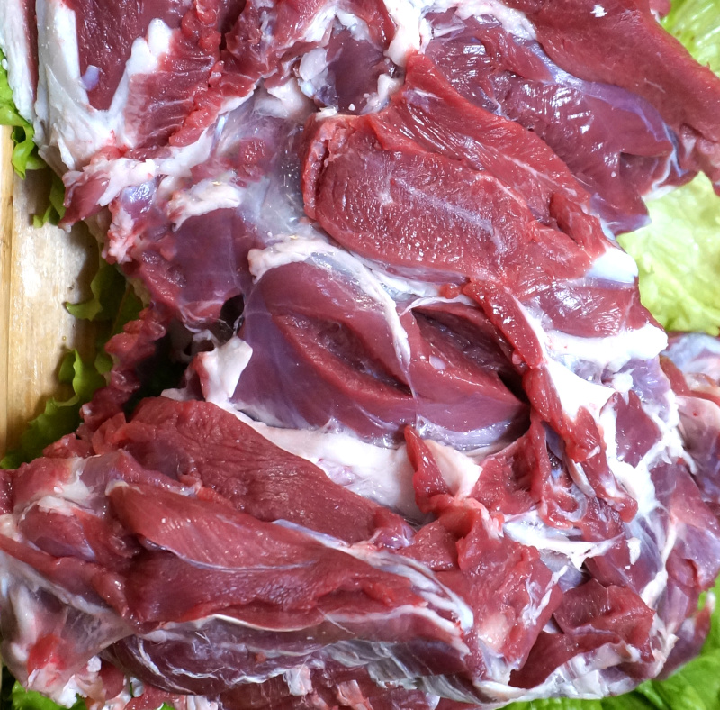 呼伦贝尔草原放牧散养·羊后腿肉