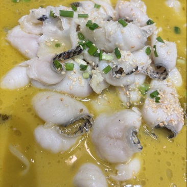 免浆黑鱼片