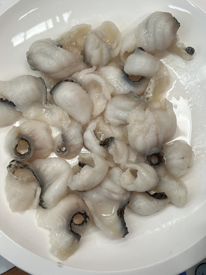 免浆黑鱼片