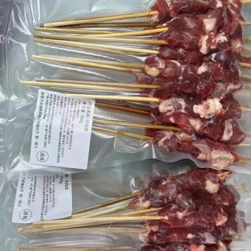 《羊肉串）张家口发货/内蒙古羊肉串/山羊肉串/绵羊肉串