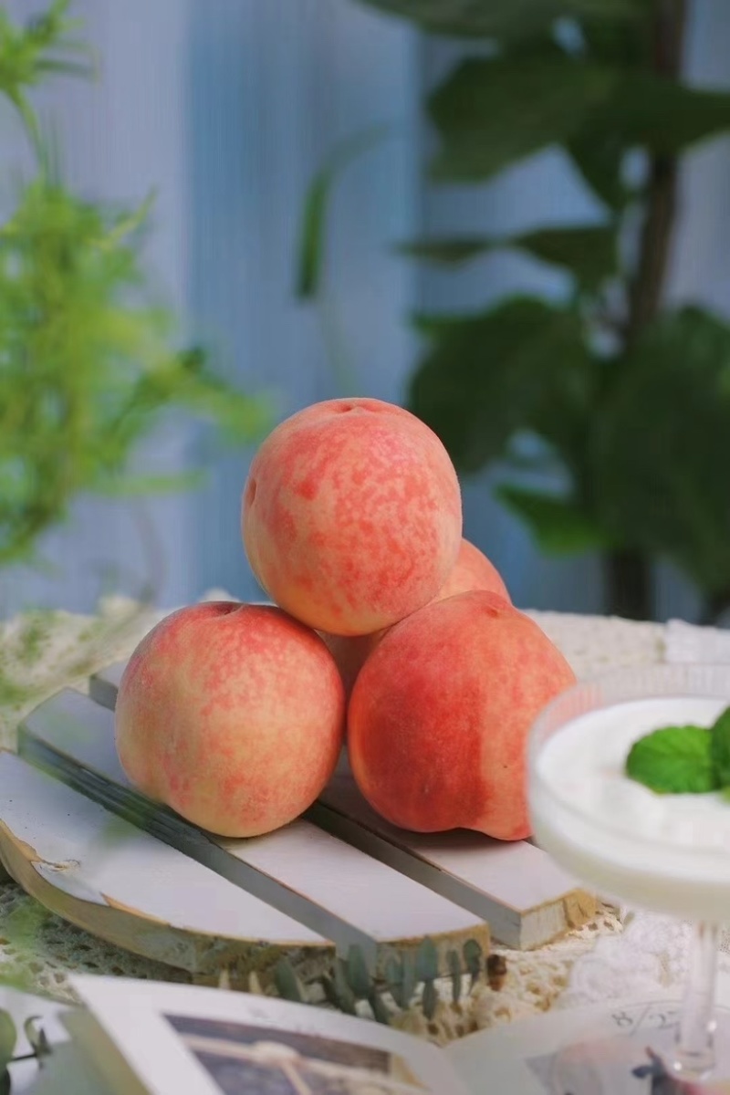 白凤水蜜桃